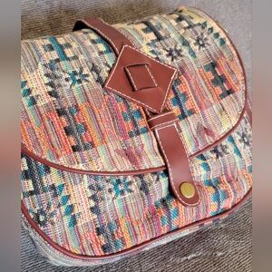 Gold Coast Bohemian Multicolor Crossbody Bag